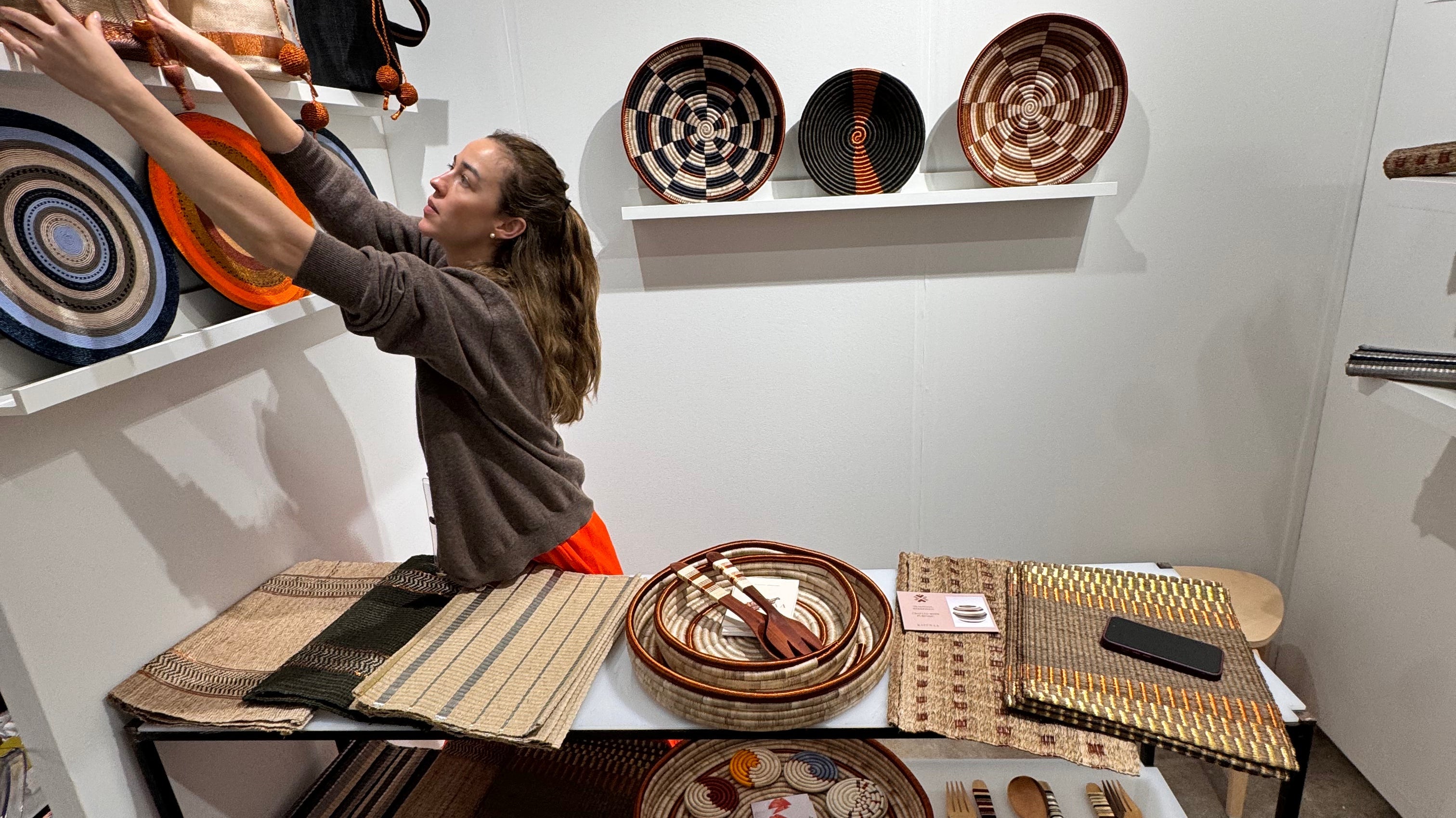 Katünaa’s Debut at Shoppe Object NYC: Showcasing Sustainable, Design Forward Home Décor