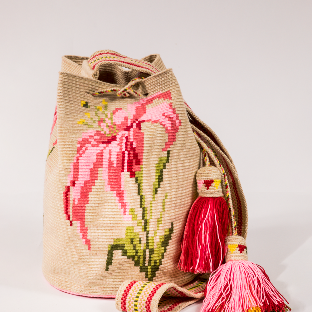 Orchid mochila bag image 0