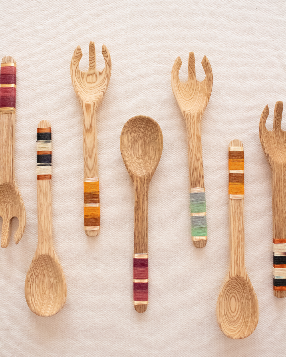 Werregue metallic spoon set image 0