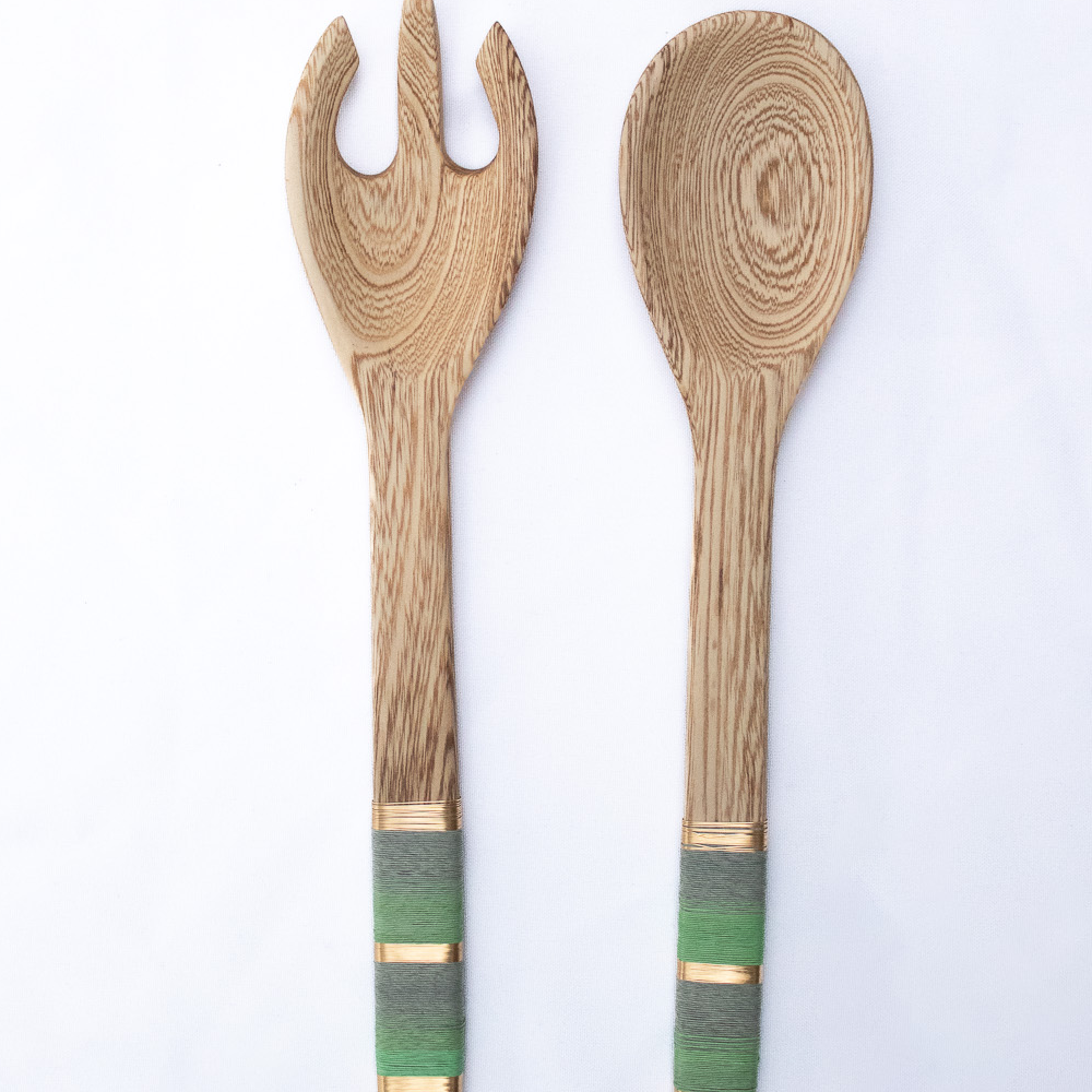 Werregue metallic spoon set image 7