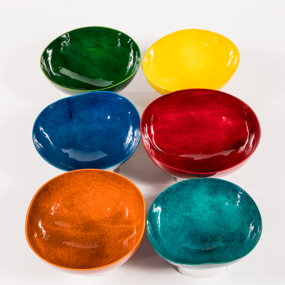 Totumo sauce bowl with spoon image 2