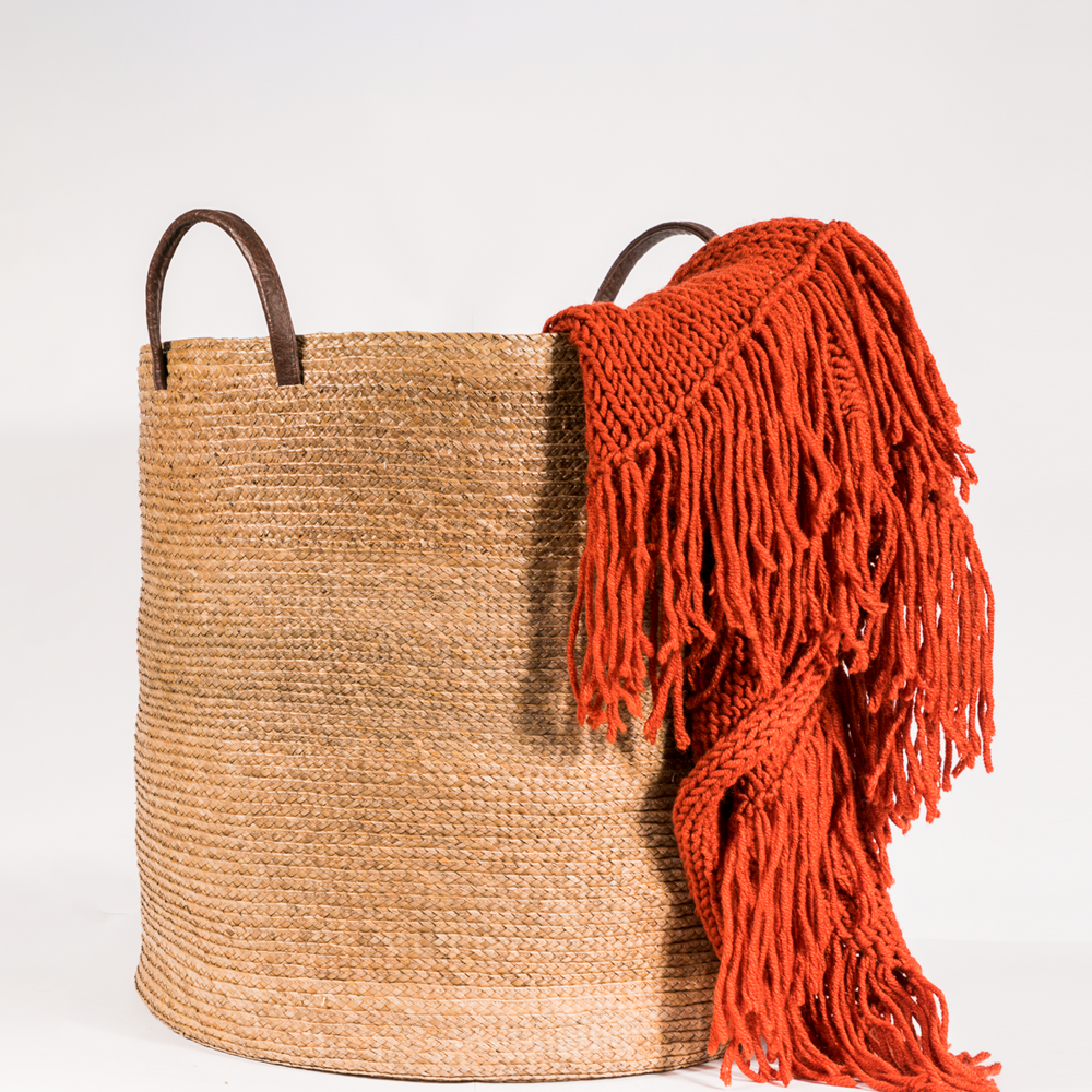 Coconut fiber basket image 0