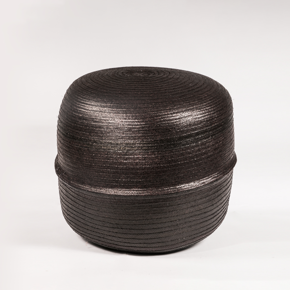 Cylindrical caña flecha puff image 4