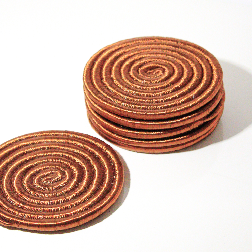 Copper coasters image 0