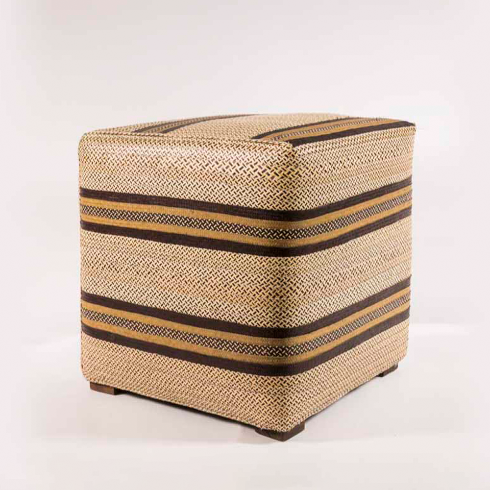 Rectangle caña flecha puff image 0