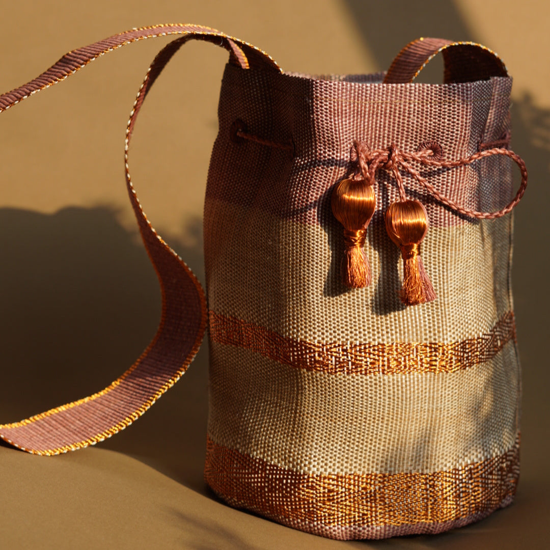 Copper mochila bag image 1