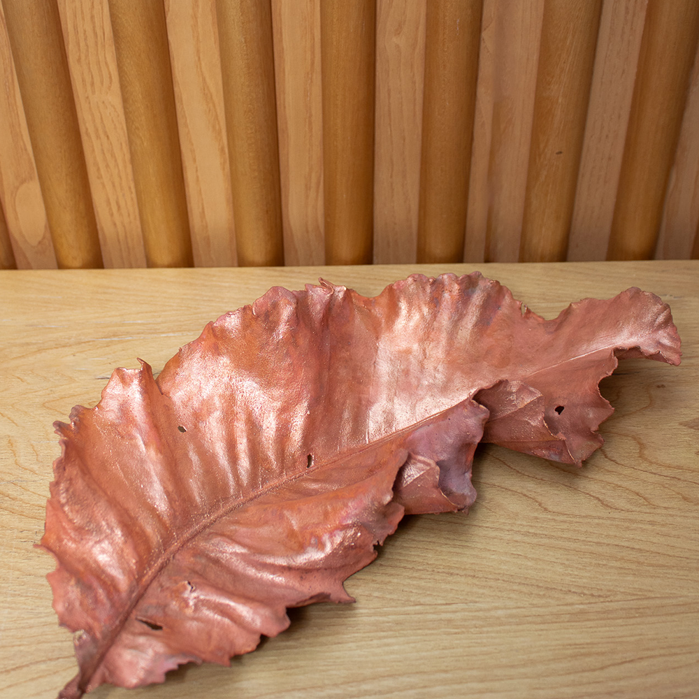 Copper leaf image 2