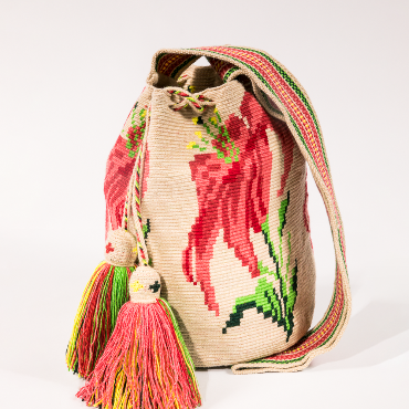 Orchid mochila bag image 1