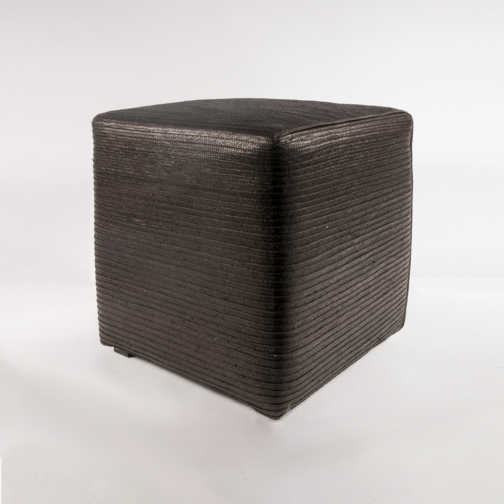 Rectangle caña flecha puff image 1