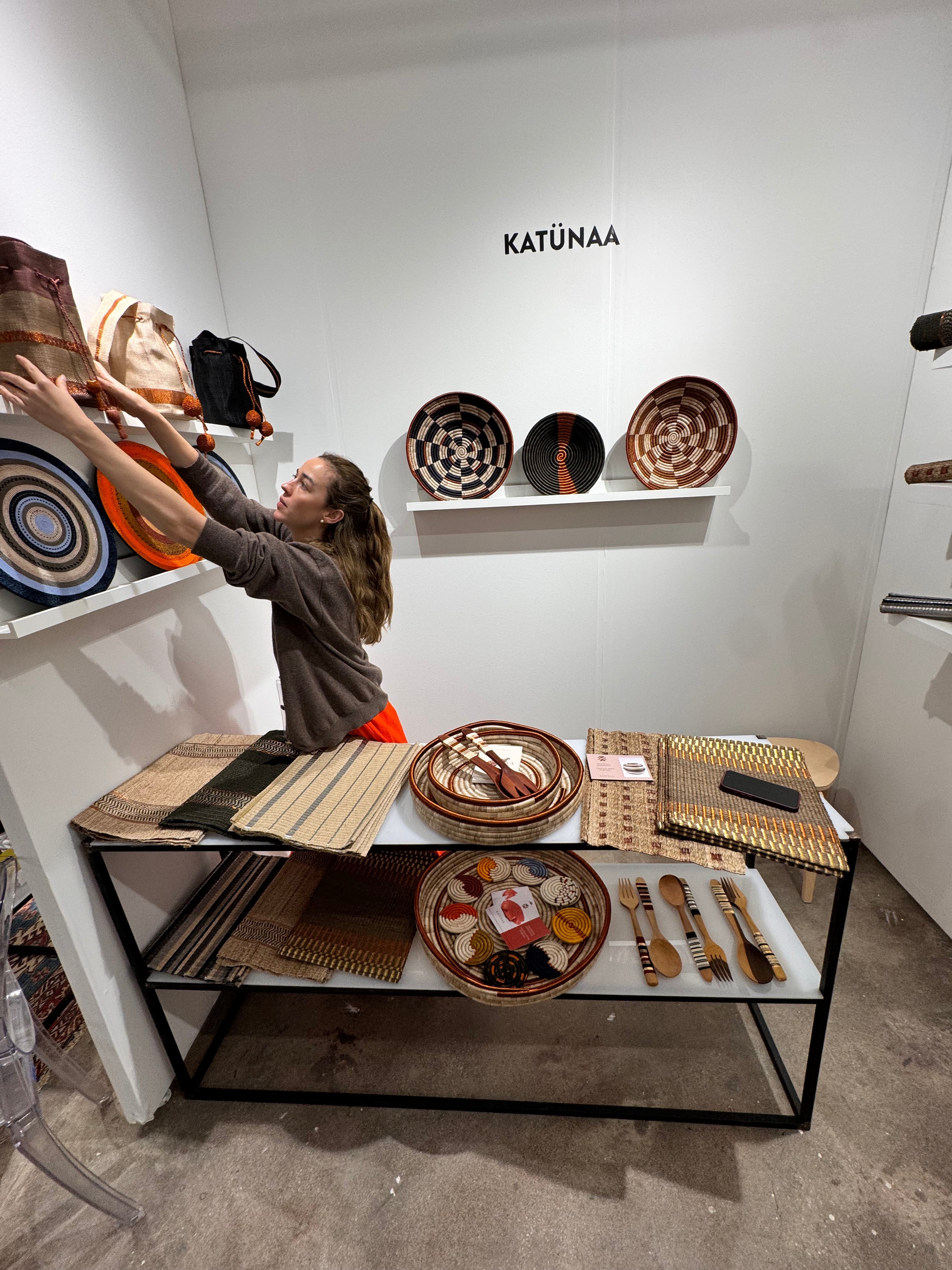 Katünaa’s Debut at Shoppe Object NYC: Showcasing Sustainable, Design Forward Home Décor