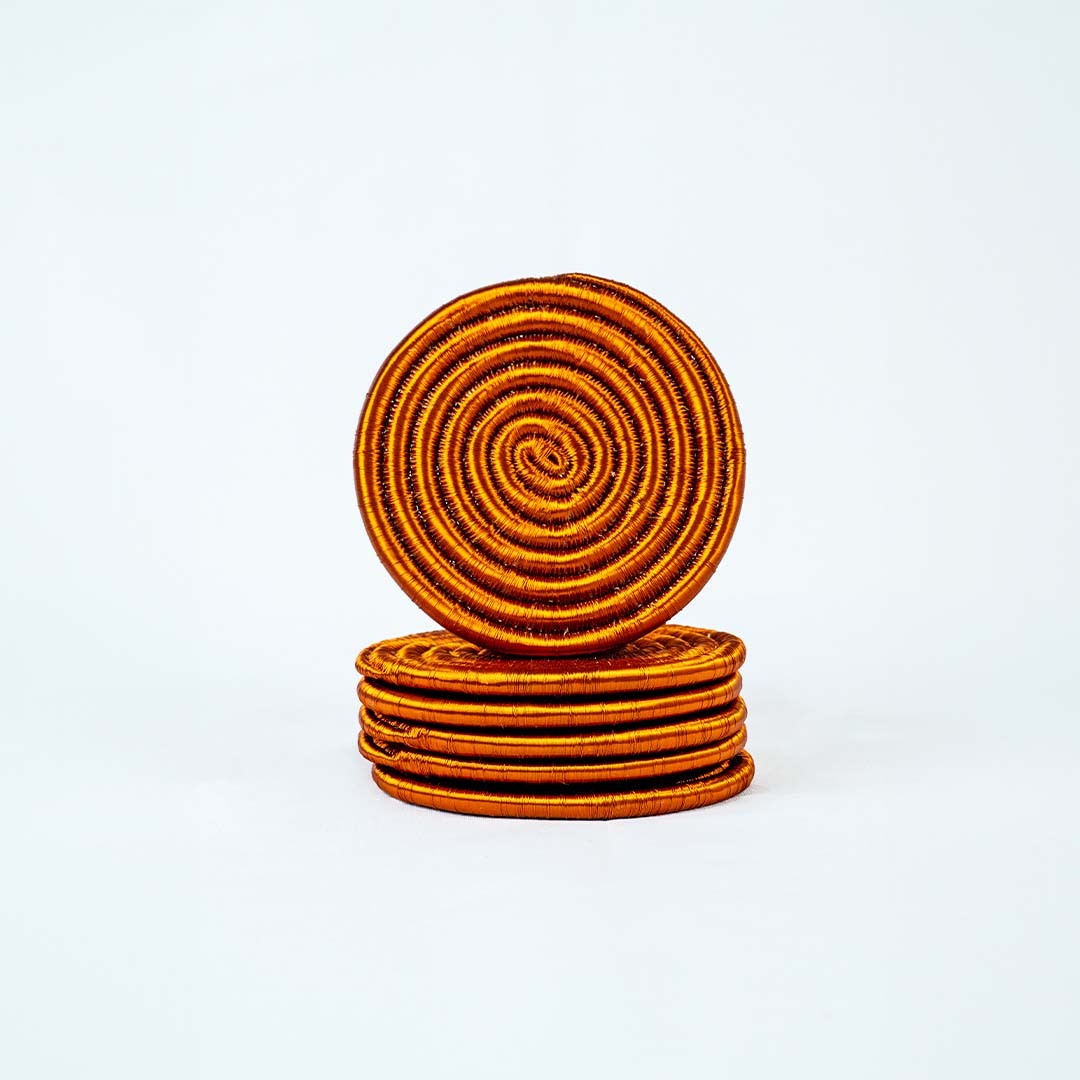 Copper Coasters – Handcrafted Colombian Drinkware