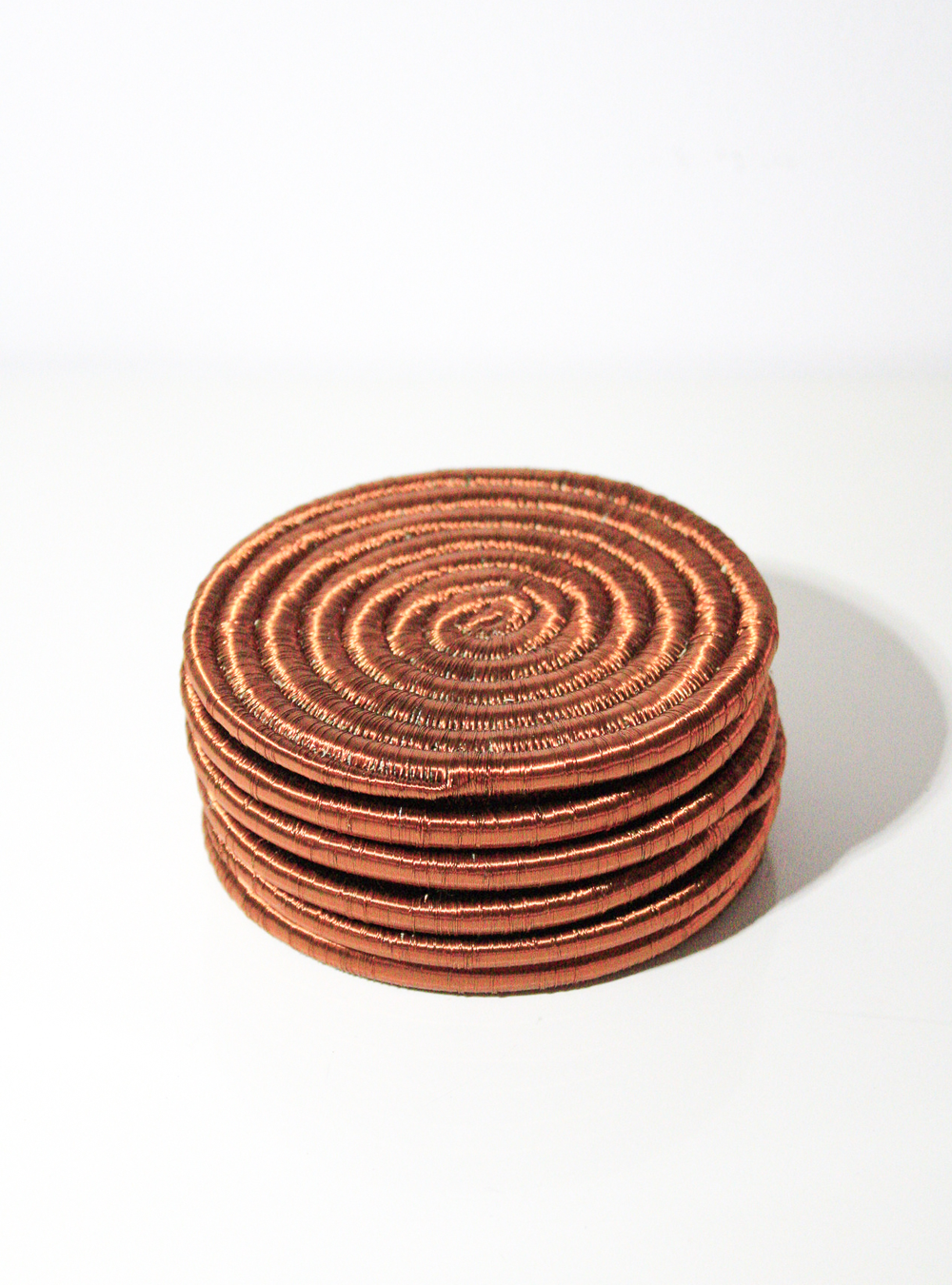Copper coasters image 1
