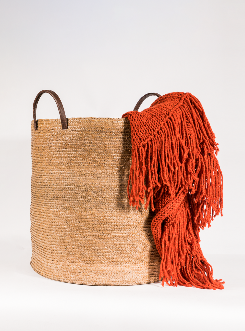 Coconut fiber basket image 0