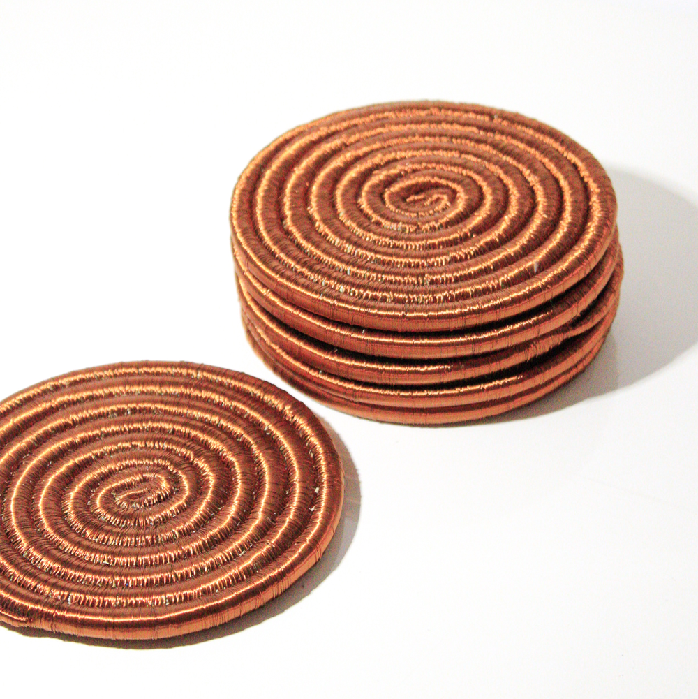 Copper coasters image 0