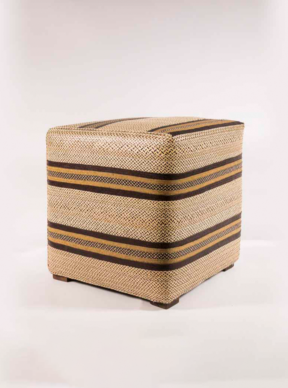 Rectangle caña flecha puff image 0