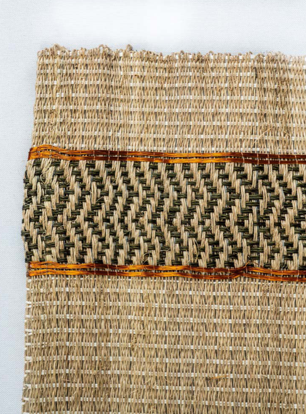 Metallic thread placemats image 3