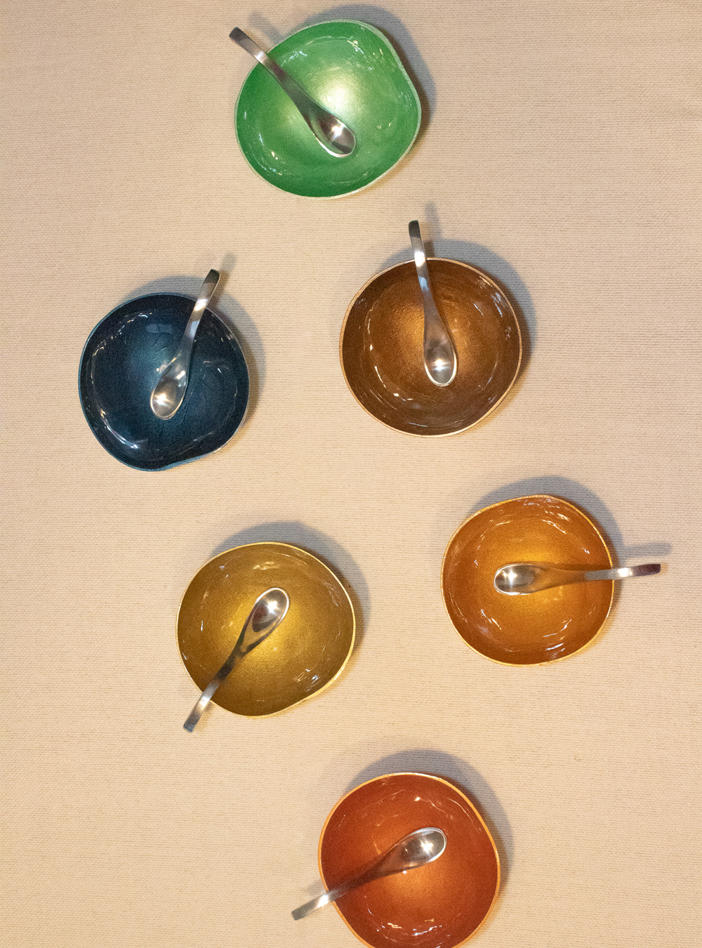 Totumo sauce bowl with spoon image 0