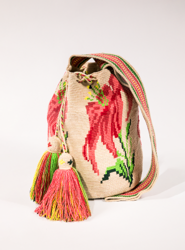 Orchid mochila bag image 1