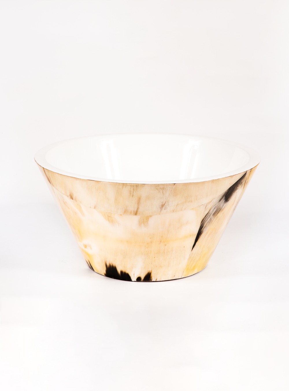 Off white salad bowl image 0