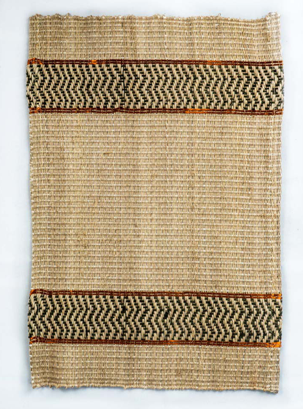 Metallic thread placemats image 2